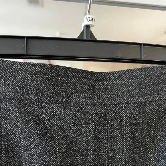 Jil Sander Cream and Gray A-Line Skirt - Picture 7 of 8